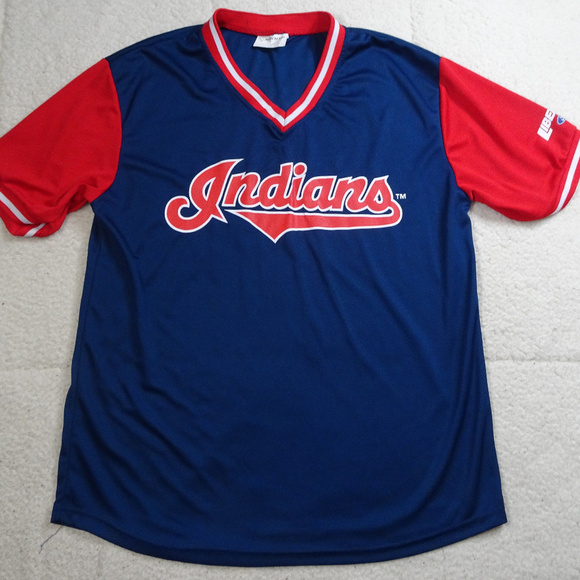 MLB Cleveland Indians "Bauer Outage" X-Large - Picture 2 of 4